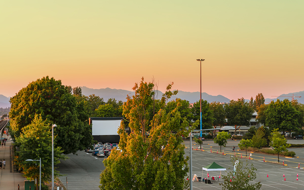 Outdoor Movie Experience