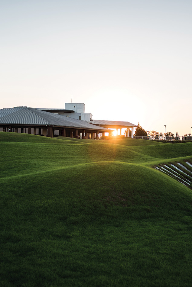 Clubhouse at Dusk