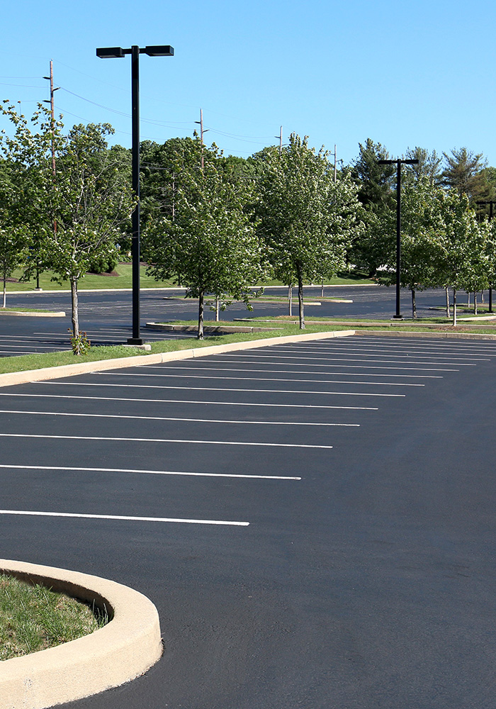 Clubhouse Parking Lot