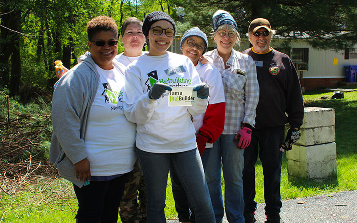 ReBuilding Together Volunteers